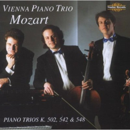 Mozart, W.A.: Piano Trios Nos. 3-5