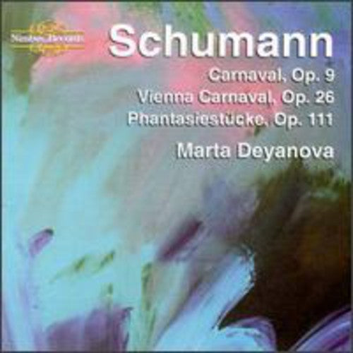 Schumann, R.: Carnaval / Faschingsschwank Aus Wien / 3 Fanta