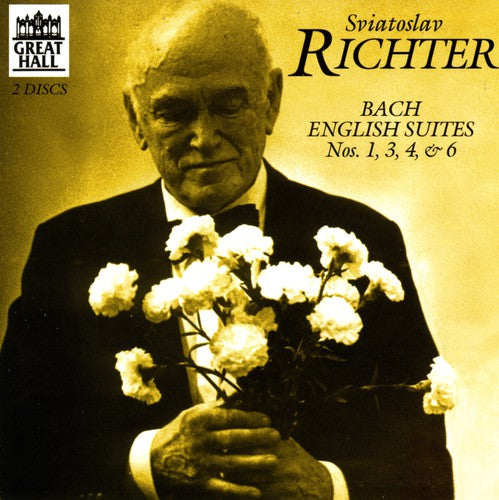 Great Hall - Bach: English Suites 1, 3, 4 & 6 / Richter