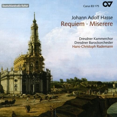 Hasse: Requiem, Miserere / Rademann