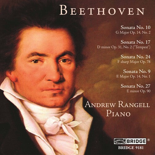 Beethoven: Piano Sonata Nos. 9, 10, 17, 24 & 27