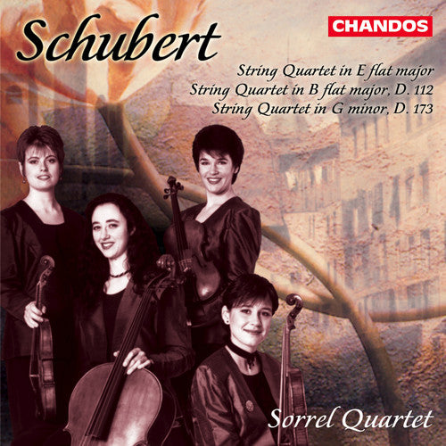 SCHUBERT: String Quartets Nos. 8-10