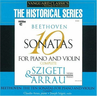 COMPLETE VIOLIN & PIANO SONATAS
