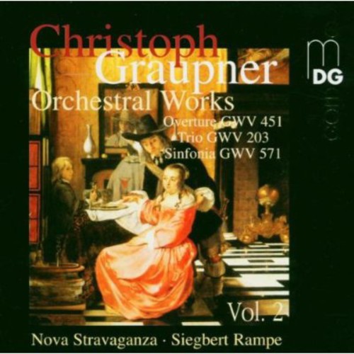 Graupner: Overture, Trio, Sinfonia / Rampe, Nova Stravaganza