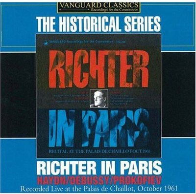 SVIATISLAV RICHTER IN PARIS