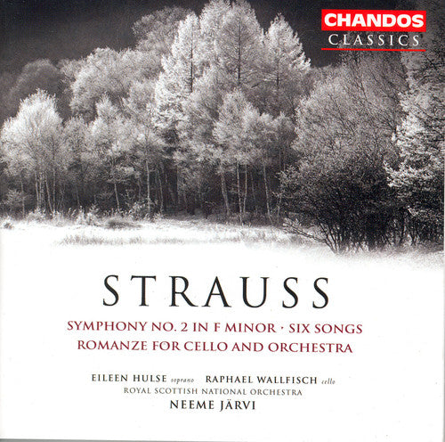 Strauss: Symphony No 2, Songs, Romanze / N. Järvi, Et Al