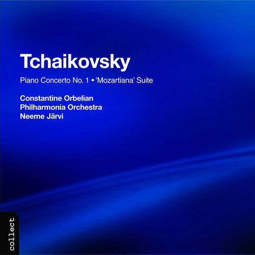 Tchaikovsky: Piano Concerto No. 1; Suite No. 4 / Philharmonia Orchestra