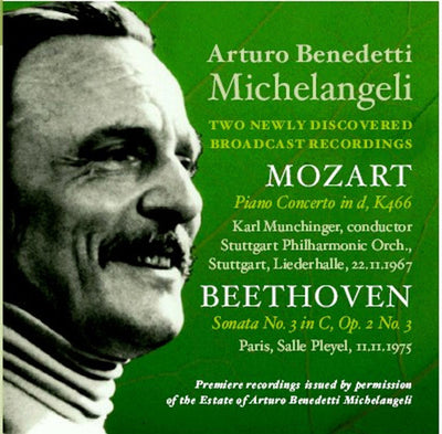 Arturo Benedetti Michelangeli: Two Newly Discovered Broadcas