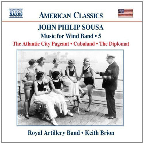 American Classics - Sousa: Music For Wind Band Vol 5