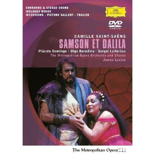 SAINT-SAENS: SAMSON ET DALILA