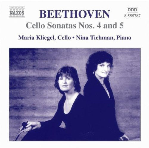 BEETHOVEN: Cello Sonatas Nos. 4 and 5, Op. 102