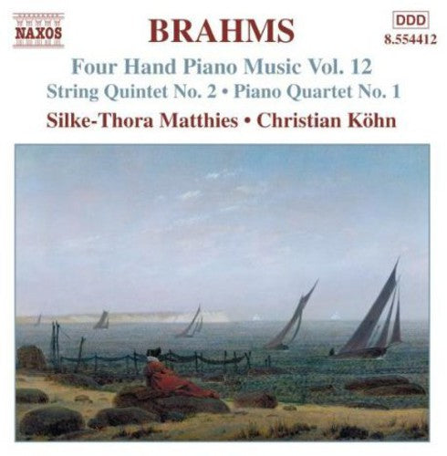 Brahms: Four-Hand Piano Music, Vol. 12