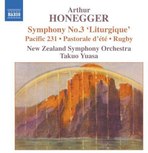 Honegger: Symphony No 3, Etc / Yuasa, New Zealand So