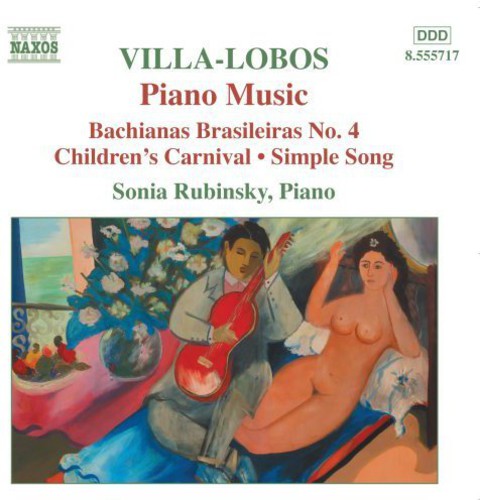 Villa-Lobos, H.: Piano Music, Vol. 4 - Bachianas Brasileiras