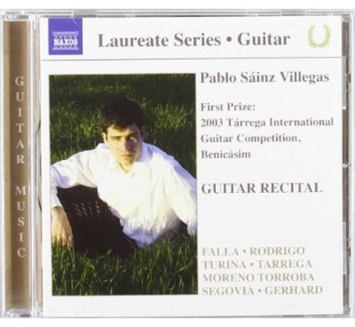 Laureate Series, Guitar - Pablo Sáinz Villegas