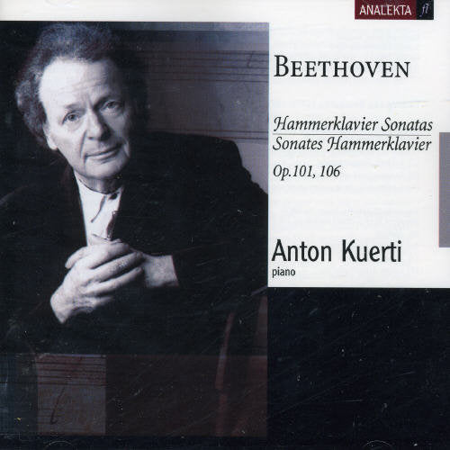 BEETHOVEN: Piano Sonatas Nos. 28 and 29