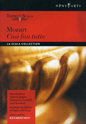 Mozart: Così Fan Tutte / Muti, Dessi, Ziegler, La Scala