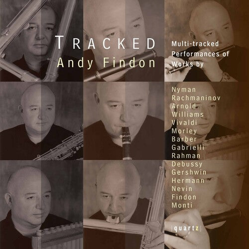 Tracked - Vivaldi, Barber, Etc / Andy Findon