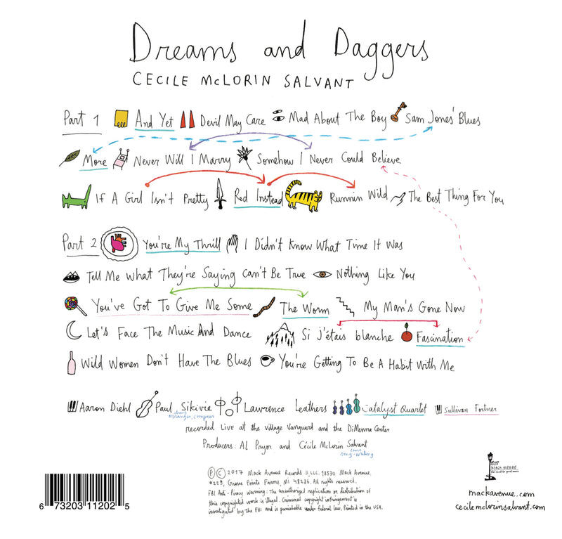 Dreams & Daggers / Cécile McLorin Salvant