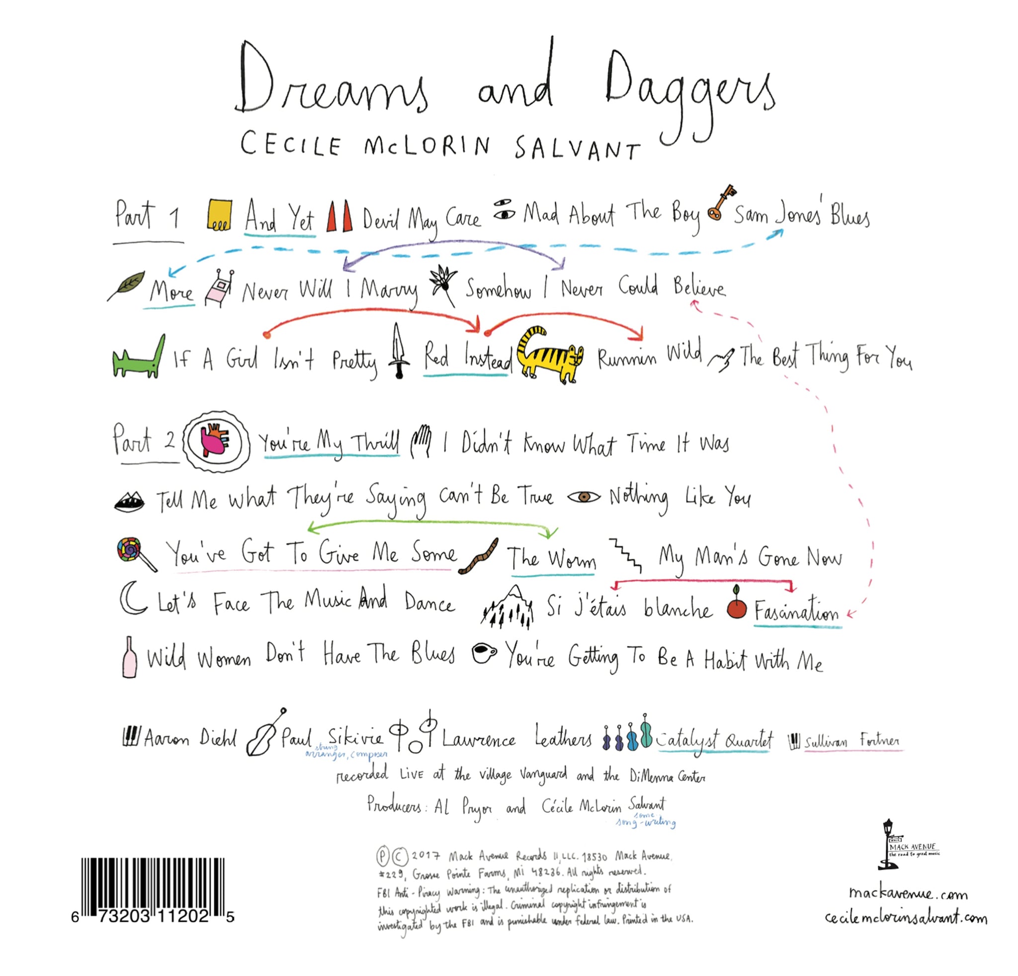 Dreams & Daggers / Cécile McLorin Salvant