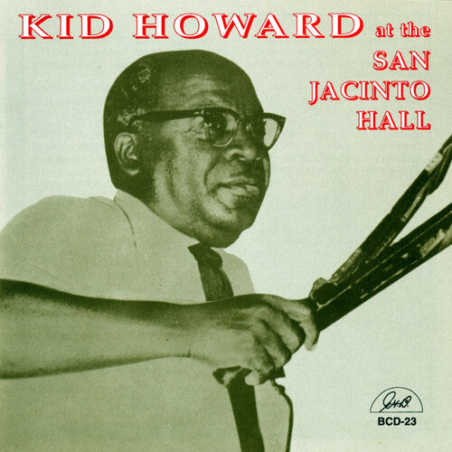 Kid Howard At San Jacinto Hall