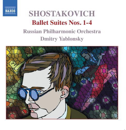 Shostakovich: Ballet Suites No 1-4 / Yablonsky, Russian Po