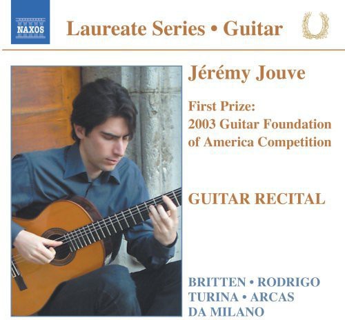 Laureate Series, Guitar - Jérémy Jouve