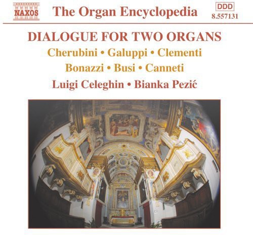 DIALOGUE FOR TWO ORGANS