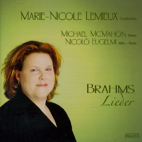 BRAHMS: Lieder, Opp. 86, 69, 91 and 121