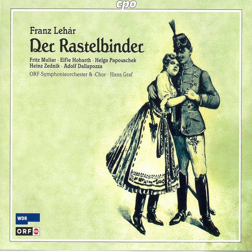 Lehár: Der Rastelbinder / ORF Vienna Radio Orchestra