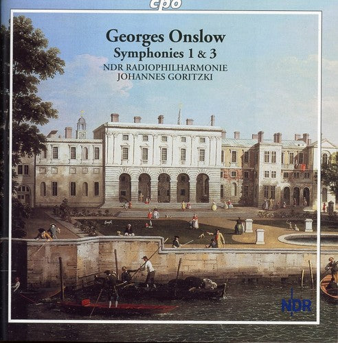 Onslow: Symphonies 1 & 3 / Goritzki, NDR Radiophilharmonie