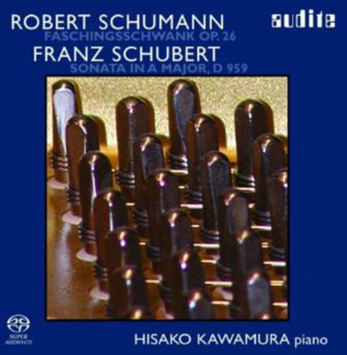PIANO WORKS BY SCHUMANN & SCHU