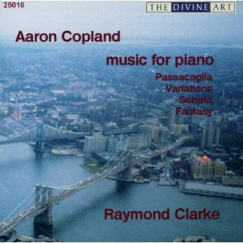 Copland, A.: Music for Piano