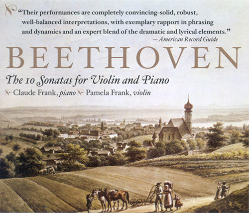 Beethoven: Sonatas For Violin & Piano / Frank