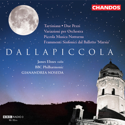 Dallapiccola: Marsia, Due Pezzi, Variazioni, Piccola Musica Notturna / Noseda, Et Al