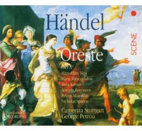 Scene  Handel: Oreste / Petrou, Nesi, Mitsopolou, Et Al