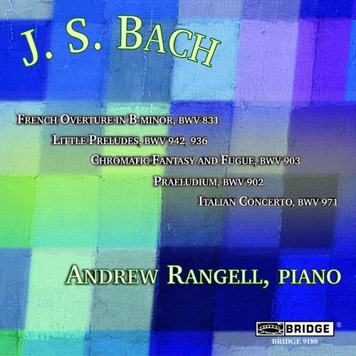 Bach: Italian Concerto & French Overture in B Minor