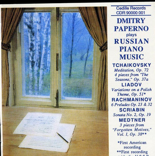 TCHAIKOVSKY: The Seasons (excerpts) / RACHMANINOV: Preludes