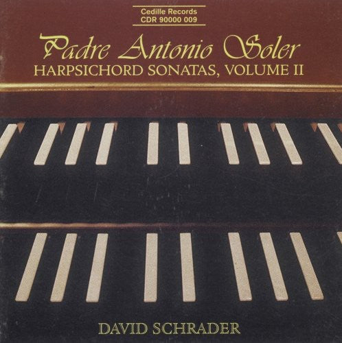 Soler: Harpsichord Sonatas, Vol. II / David Schrader