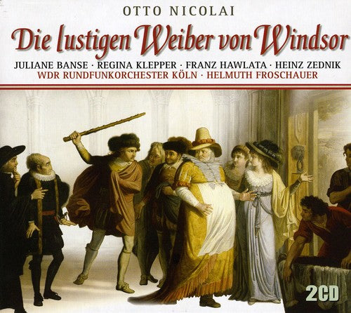 NICOLAI, O.: Merry Wives of Windsor (The) [Opera]