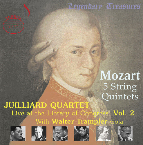 Juilliard Quartet, Vol. 2: Live at Library of Congress – Moz