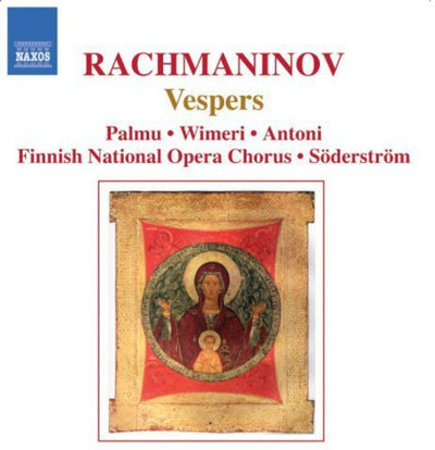 Rachmaninov: Vespers / Söderström, Palmu, Et Al
