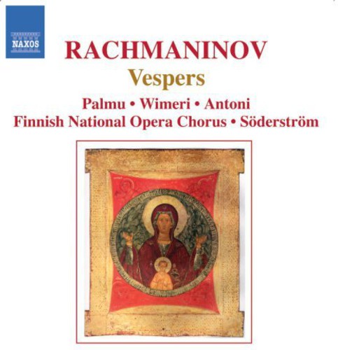 Rachmaninov: Vespers / Söderström, Palmu, Et Al