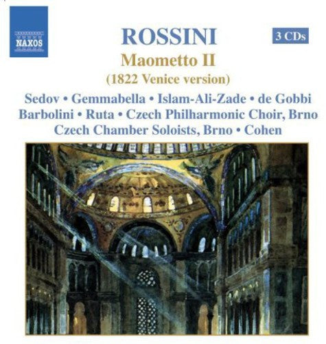 Rossini: Maometto Ii / Cohen, Secov, Gemmabella, Et Al