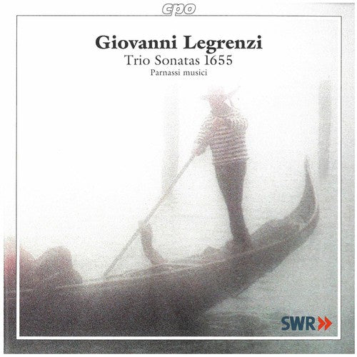 Legrenzi: Trio Sonatas 1655 / Parnassi Musici