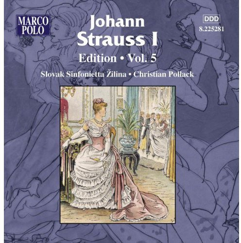 J. Strauss I Edition Vol 5 / Pollack, Zilina Sinfonietta