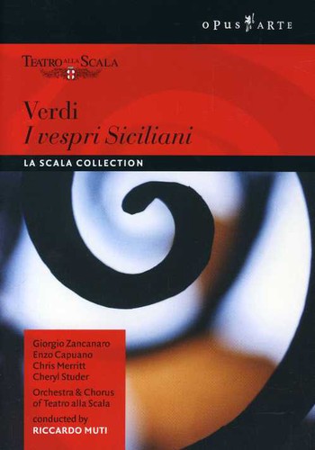 Verdi: I Vespri Siciliani / Muti, Studer, Merritt, Zancanaro, Capuano