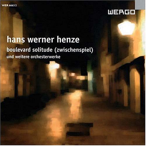 Henze: Boulevard Solitude Zwischenspiele - Ballett-Variation