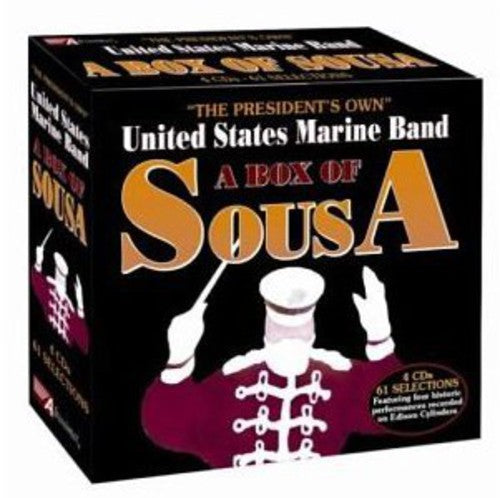 A Box of Sousa / "President's Own" United States Marine Band