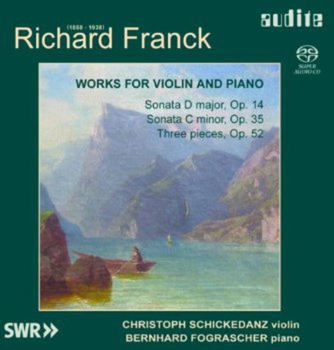 VIOLIN SONATAS NOS 1 & 2, THRE